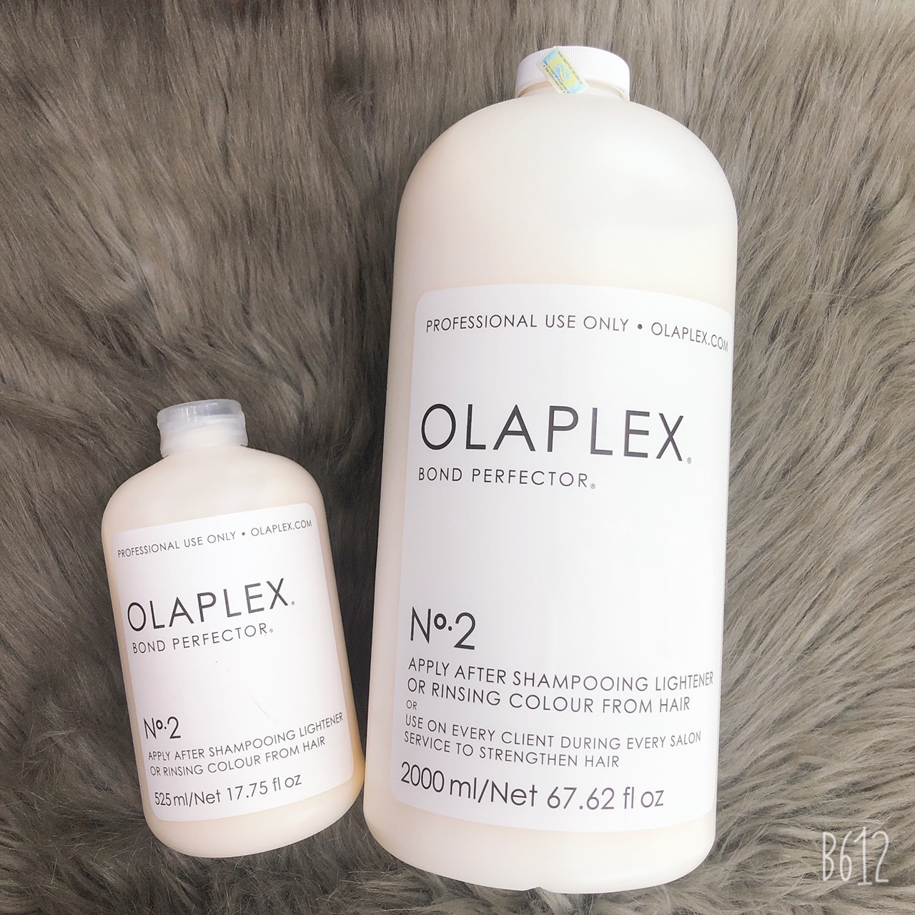 OLAPLEX NO2 PHỤC HỒI TÓC HƯ TỔN DUNG TÍCH 525ML VÀ 2000ML