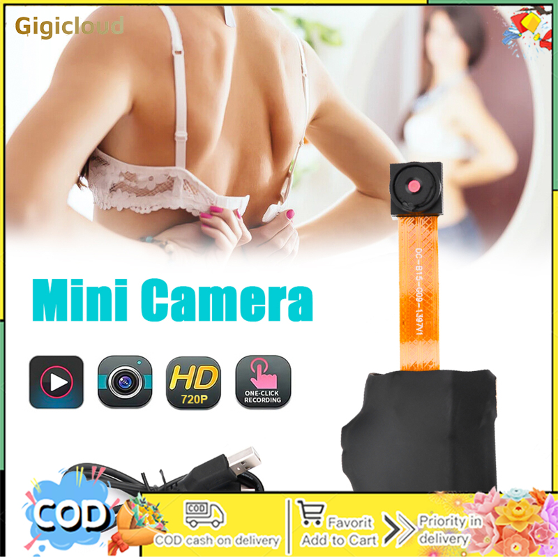 1080p Mini Camera Diy Assembly Modular Camera Hd Video Recorder Home Security Surveillance Camcorder