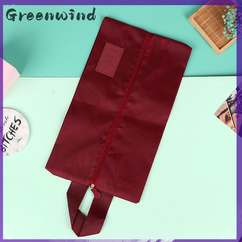 Foldable Waterproof Travel Shoe Storage Bag Zipper Storage Organizer Bag