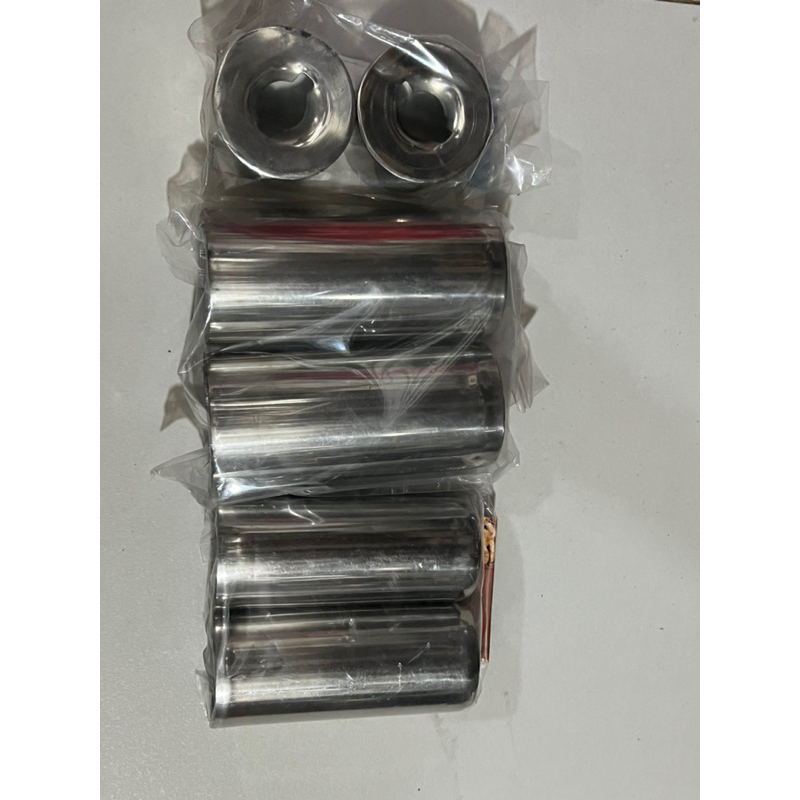 bộ ốp áo phuộc sau inox xe Dream