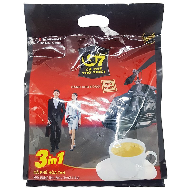 (Combo 3 bịch Classic B50) - Cà phê Trung Nguyên Legend Classic bịch 50 (50 gói/ bịch)