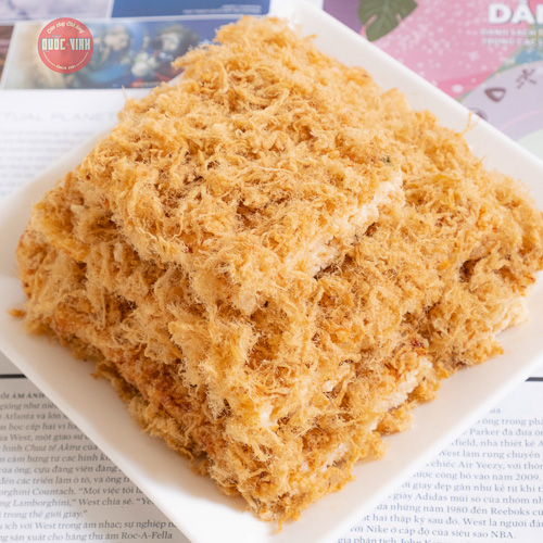 Cơm cháy chà bông Quốc Vinh gói 250g