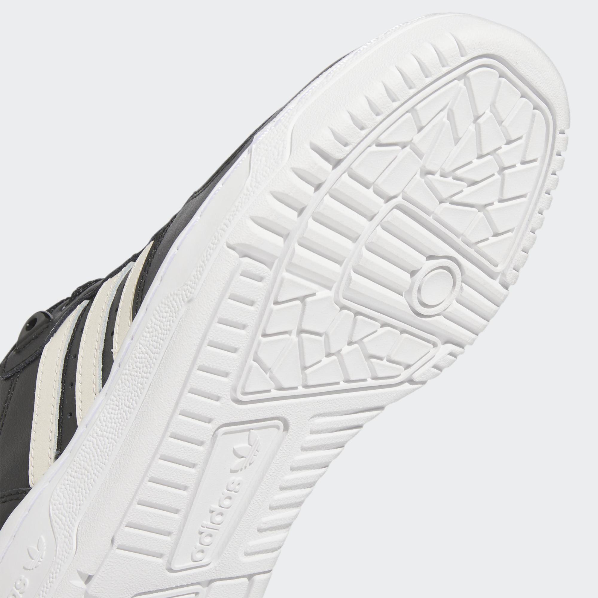 adidas Bóng rổ Giày Rivalry Low Nữ Đen IE7284