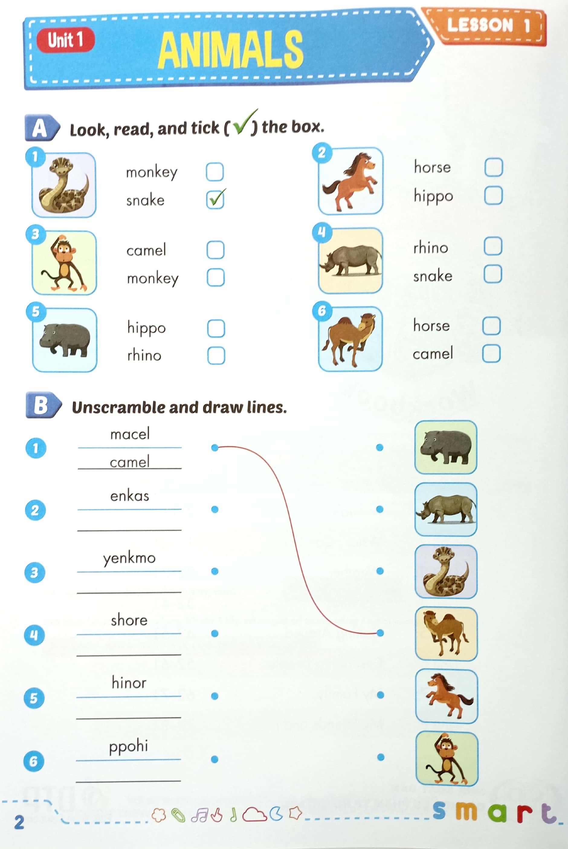 Fahasa - i-Learn Smart Start 4 Workbook (2023)