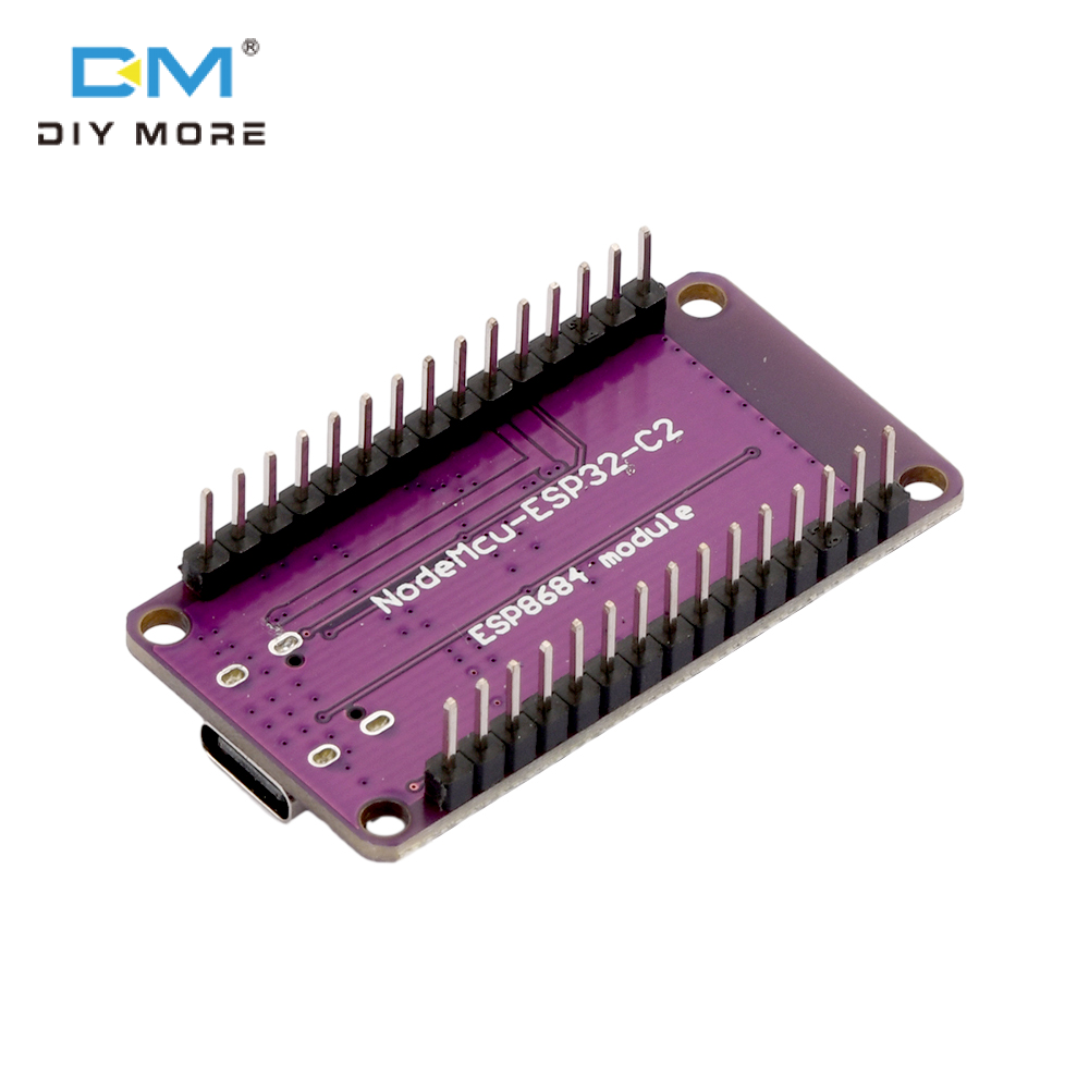 diymore ESP32-C2 bảng mạch phát triển ESPC2-12 module tương thích cho ESP8684-DevKitM-1 Wifi & mô-đun Bluetooth