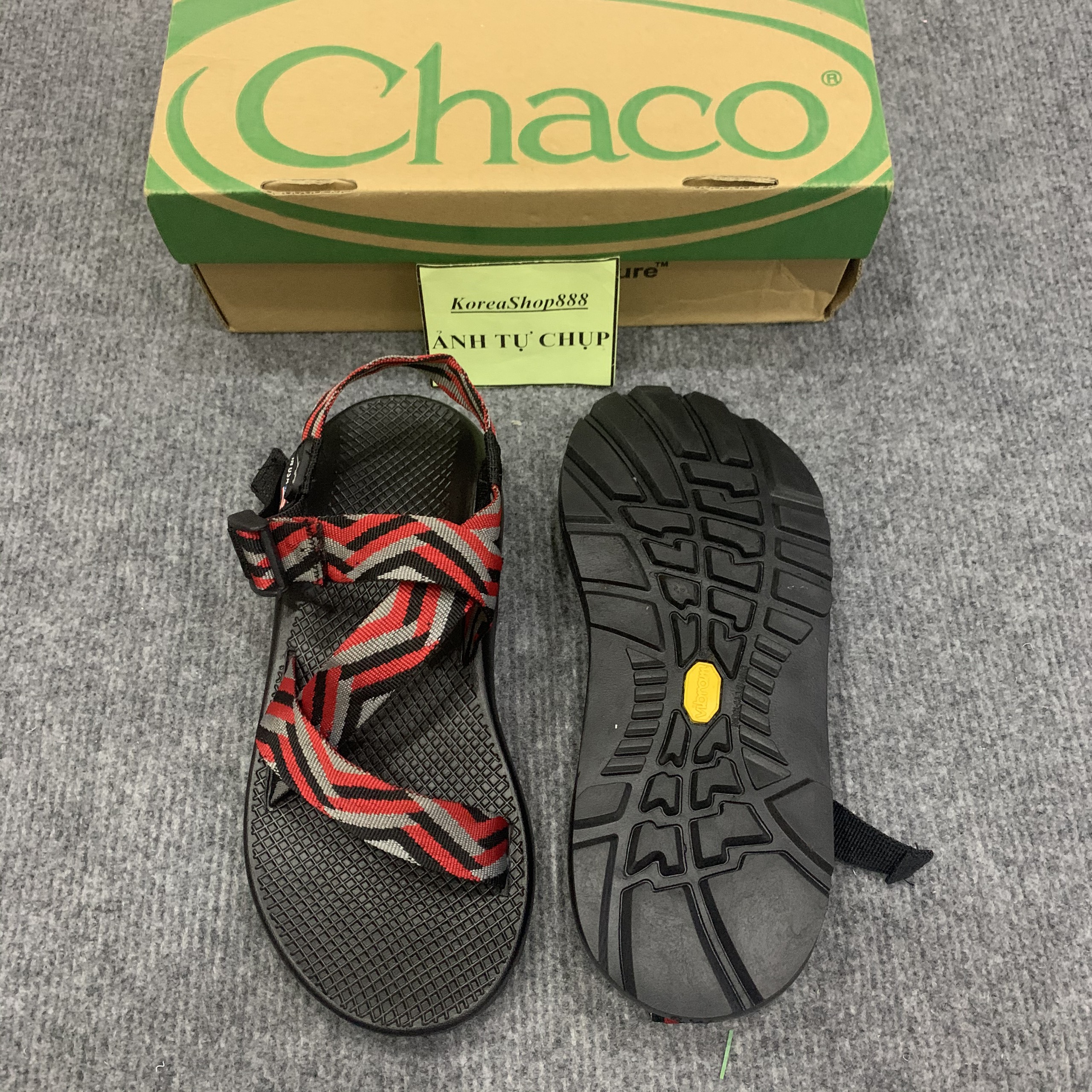 Dép Sandal Nam Chaco Mã D28
