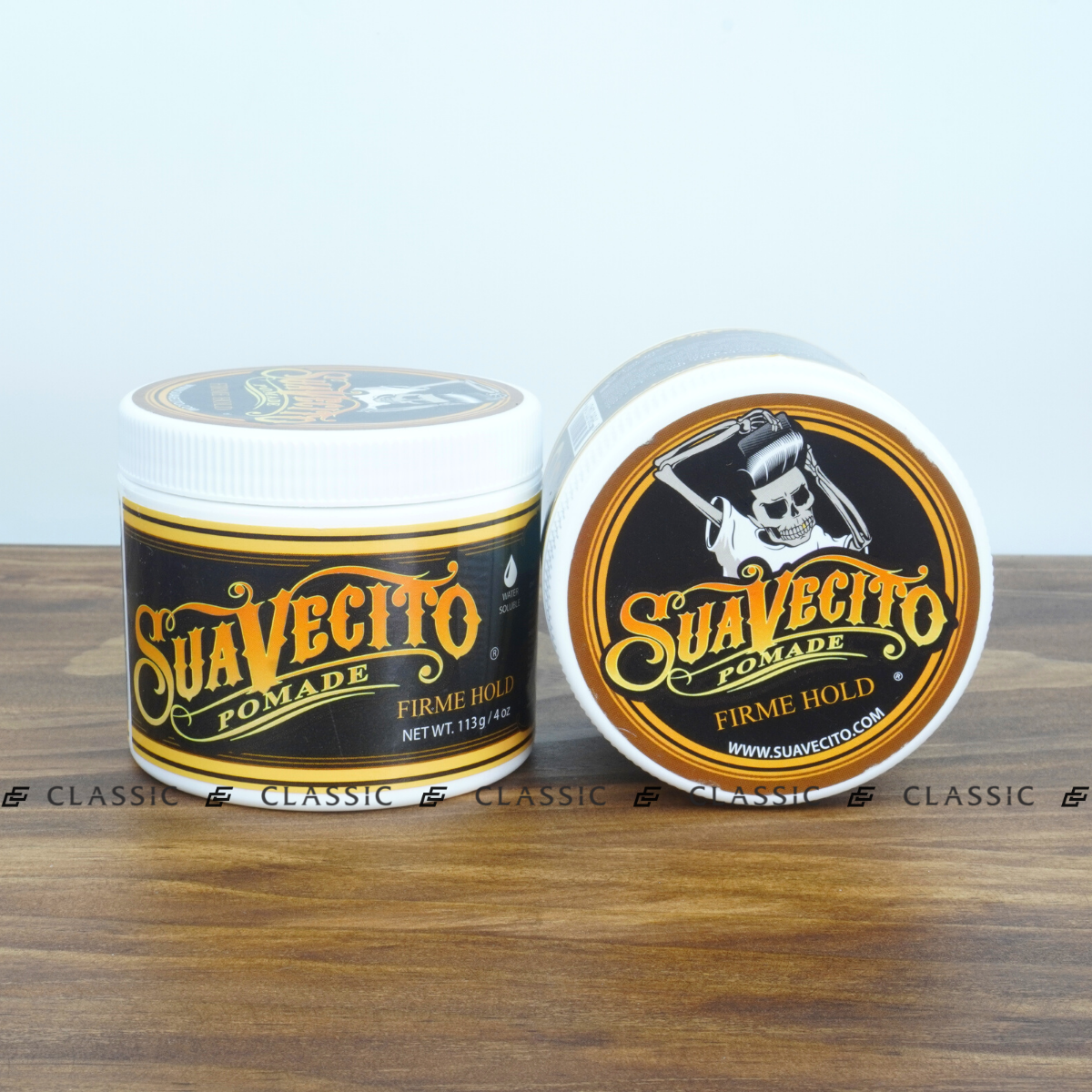 Sáo Vuốt Tóc Suavecito Firme Strong Hold Pomade
