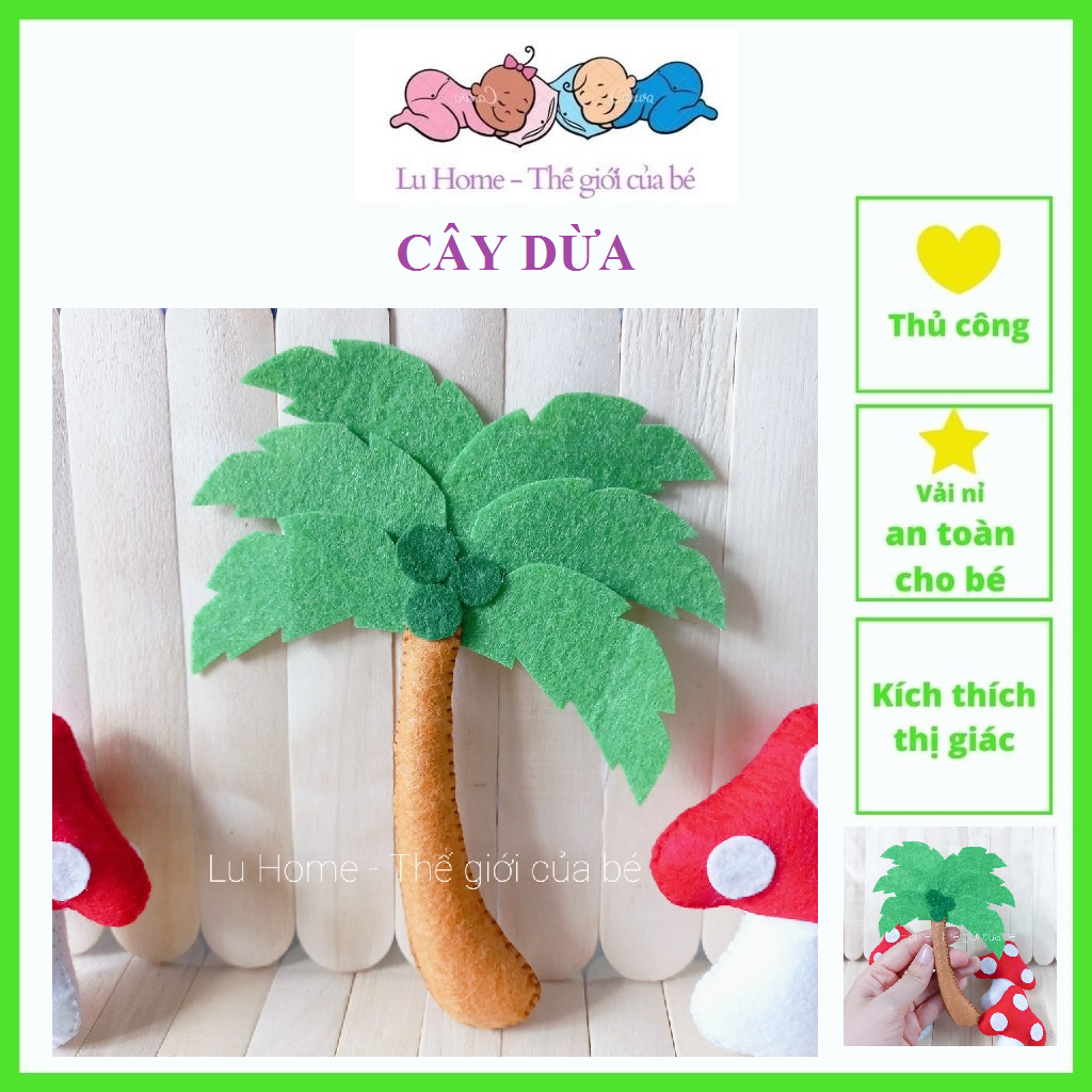 Đồ chơi treo nôi, treo kệ chữ A cho bé [TẶNG DÂY TREO]
