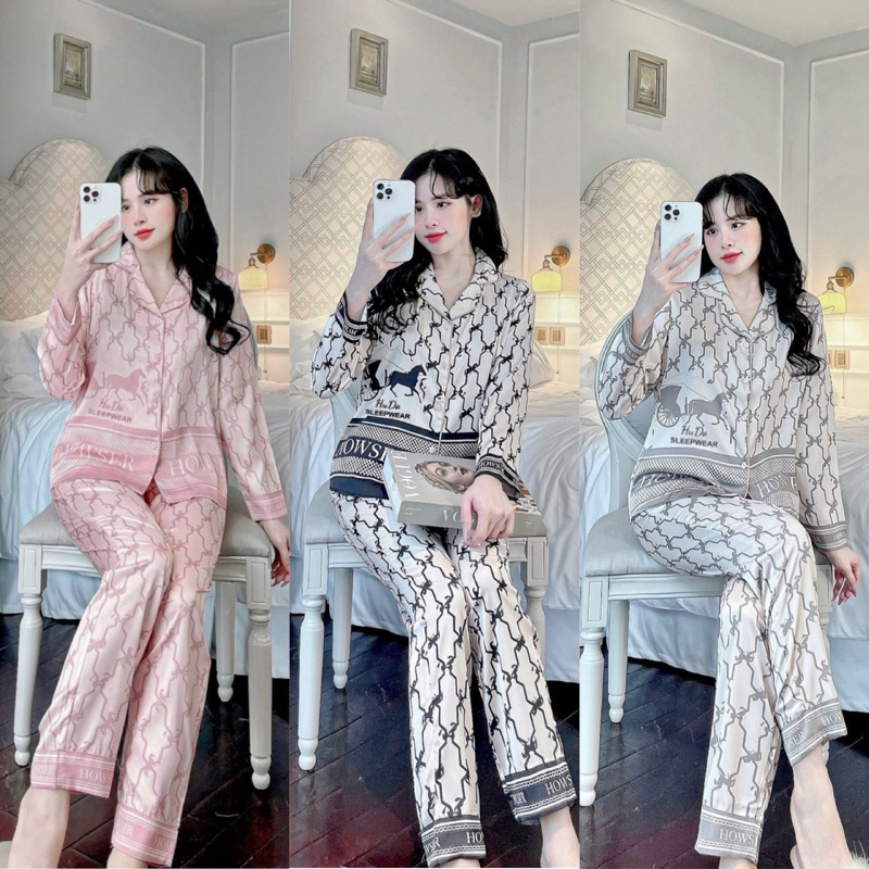 Bộ Ngựa Xước 3 màu siêu sang