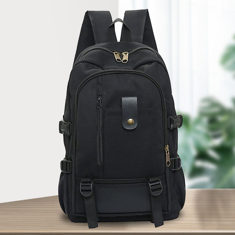 COD Hàn Quốc Ba lô Du lịch Nam Ba lô Thời trang 17 inch