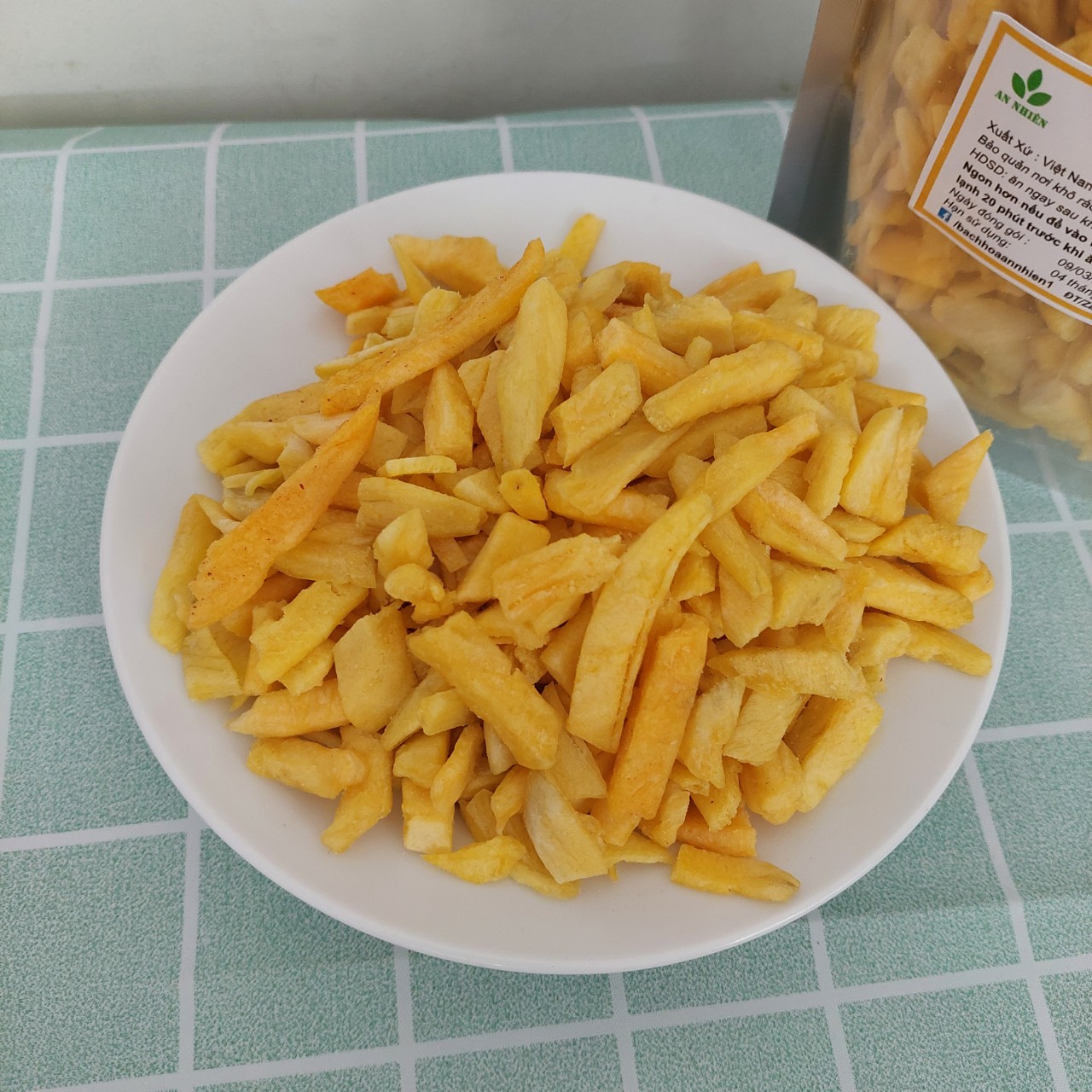 Khoai lang sấy khoai vàng vụn 1kg