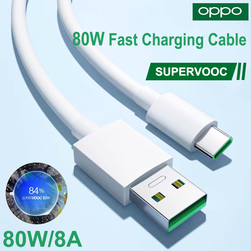 OPPO%20Cable%20Supervooc%20Vooc%2080W%2065W%20USB%20Type%20C%20Fast%20Flash%20Charger%20Oppo%20Find%20X6%20X5%20X3%20Pro%20N2%20N3%20Flip%20Reno%2010%209%208%206%20Pro%20A98%20A78%20A57s%20-%20Image%202