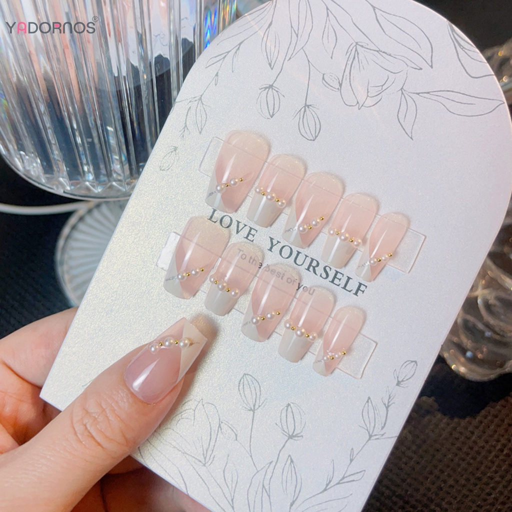 Nailsxinh____ đẹp bộ 24 móng mã 62