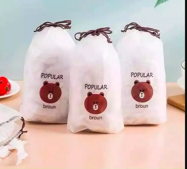 1000 túi bọc thực phẩm gấu( loại đủ cân)