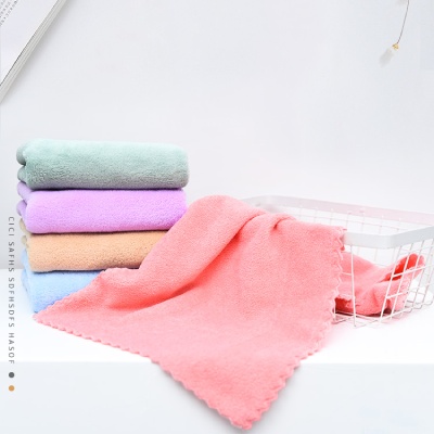 Khăn mặt xuất hàn trơn siêu thấm ( 1 cái)
