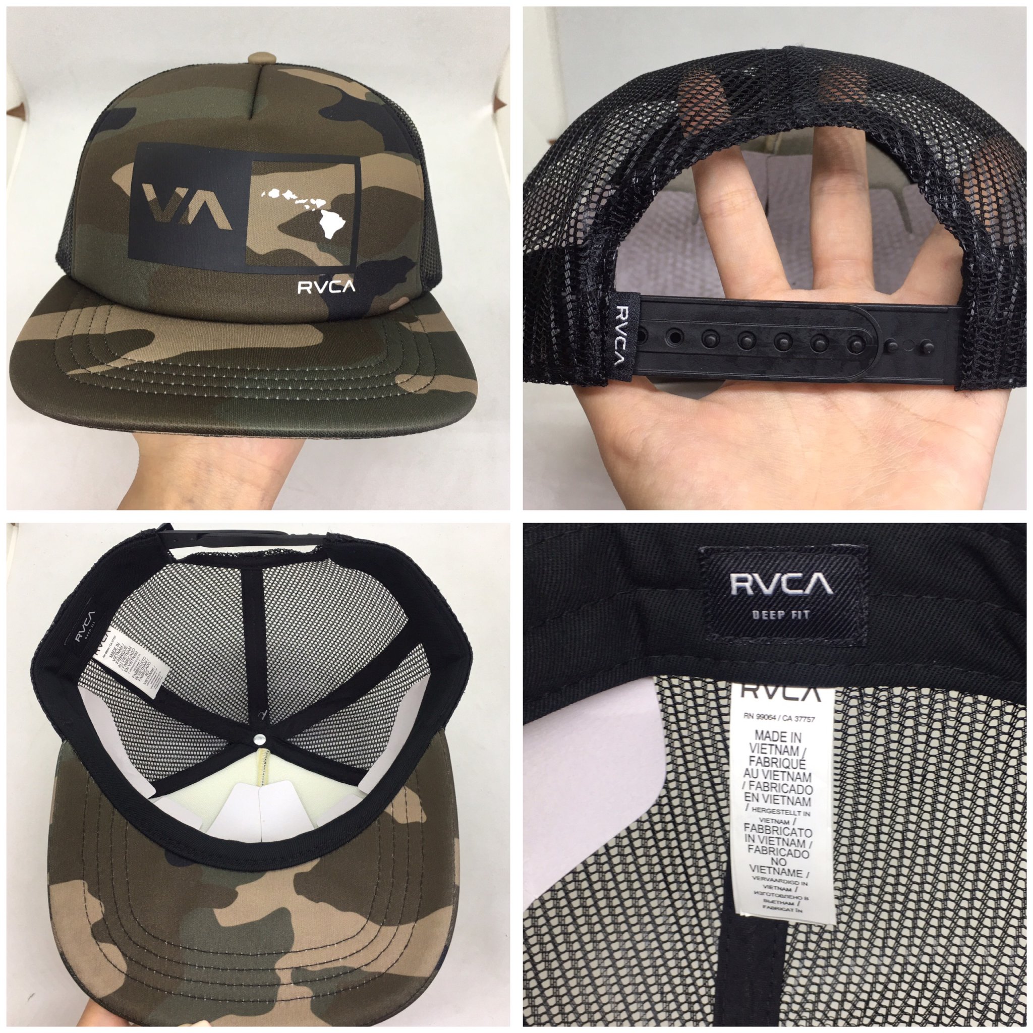 Nón RVCA chính hãng