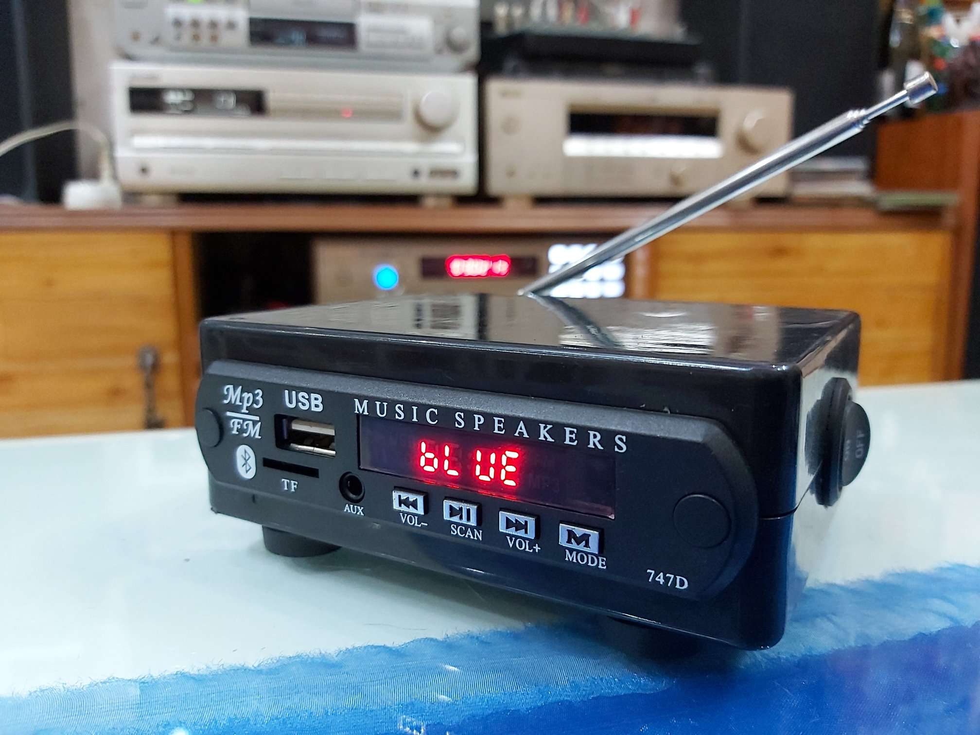Bộ thu bluetooth 3.EDR - Auto volt