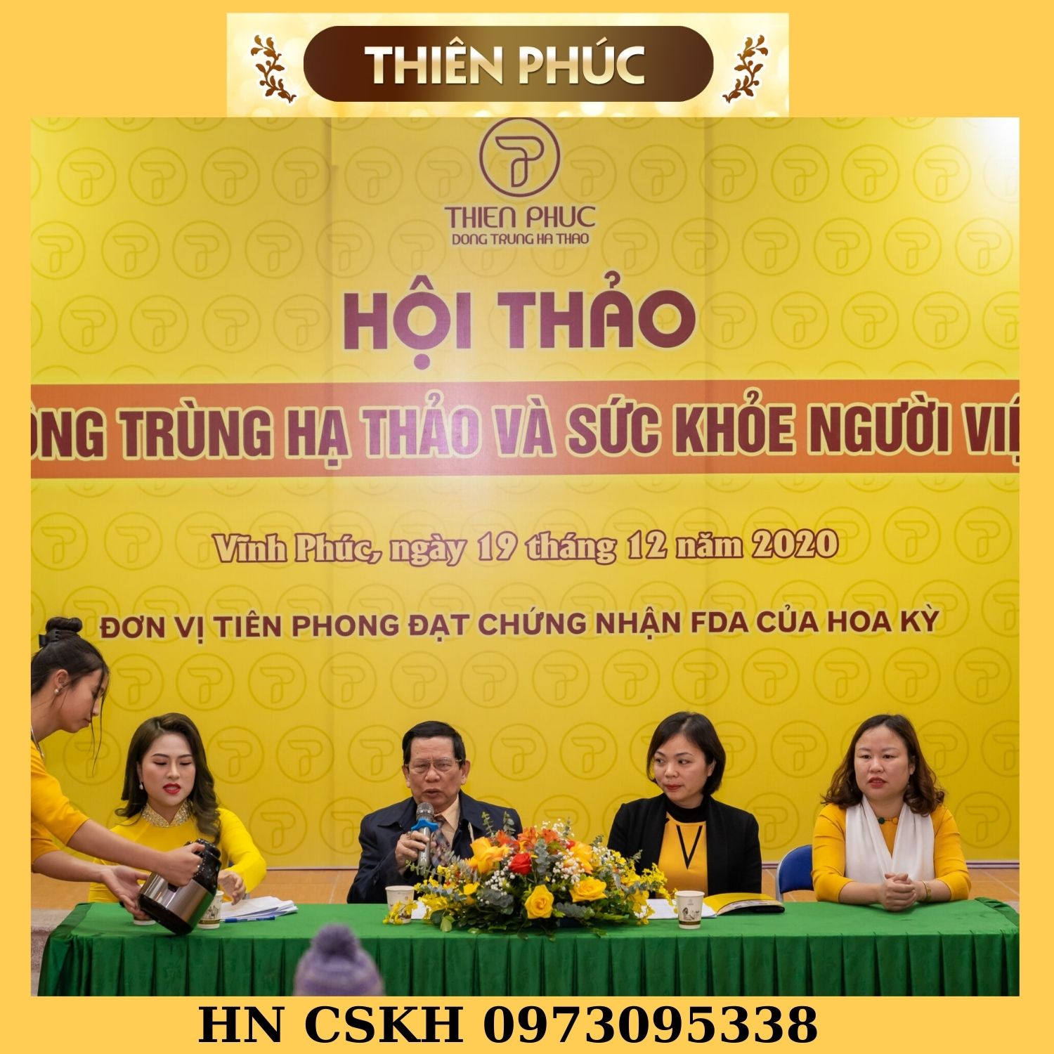 Đông trùng hạ thảo thiên phúc