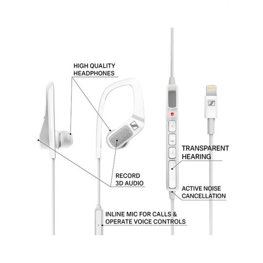 sennheiser ambeo earphones