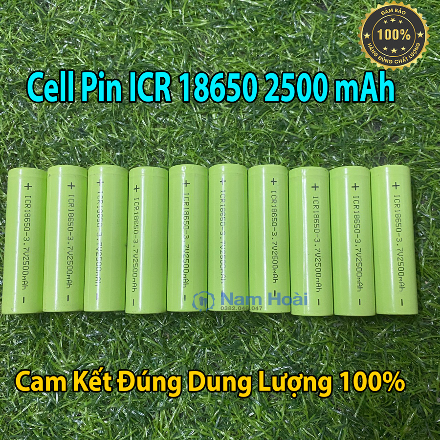  hcm pin icr 18650 2500 mah pin lion pin s c d ph ng pin 3v7