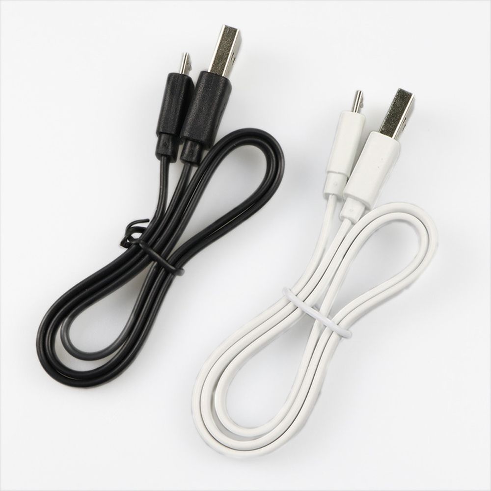 JERNG White 30CM Micro USB Data line USB line USB Charger Charging Cable Micro USB Cable USB Power Cord Noodle Line