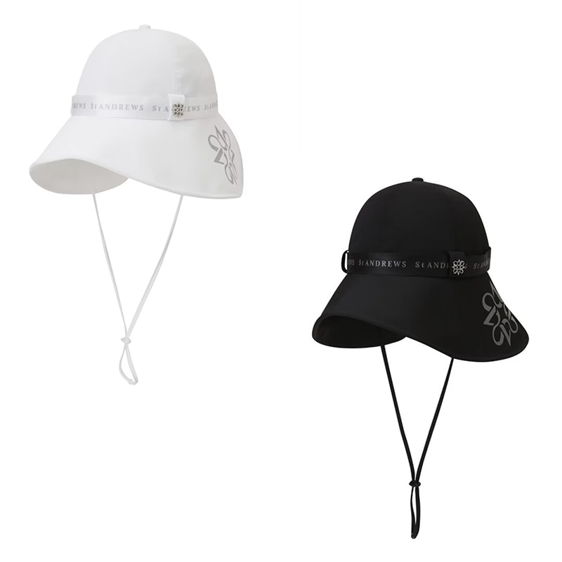 Golf Hat Ladies 2023 New Large Brim Visor