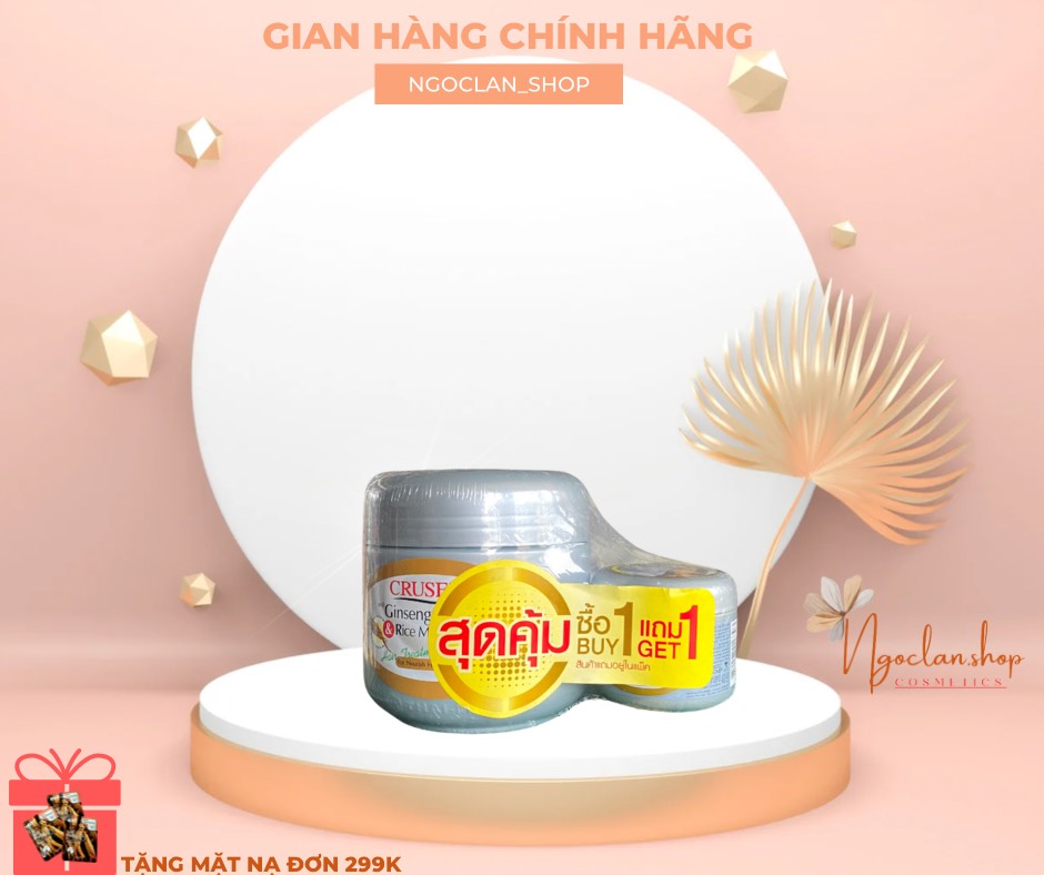 Kem Ủ Tóc Cruset Nhân Sâm-Thái Lan 500 ml