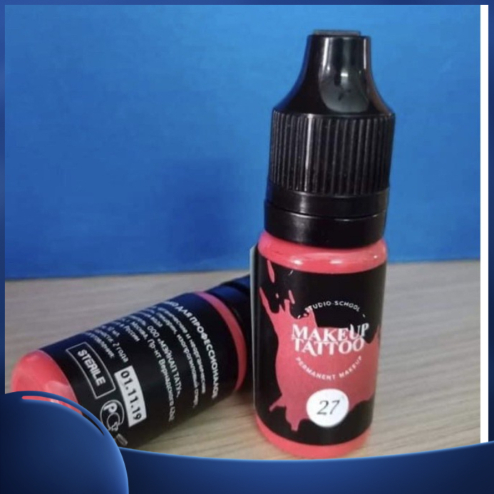 Mực phun môi mày Makeup- Nga Chính Hãng -Mẫu Mới
