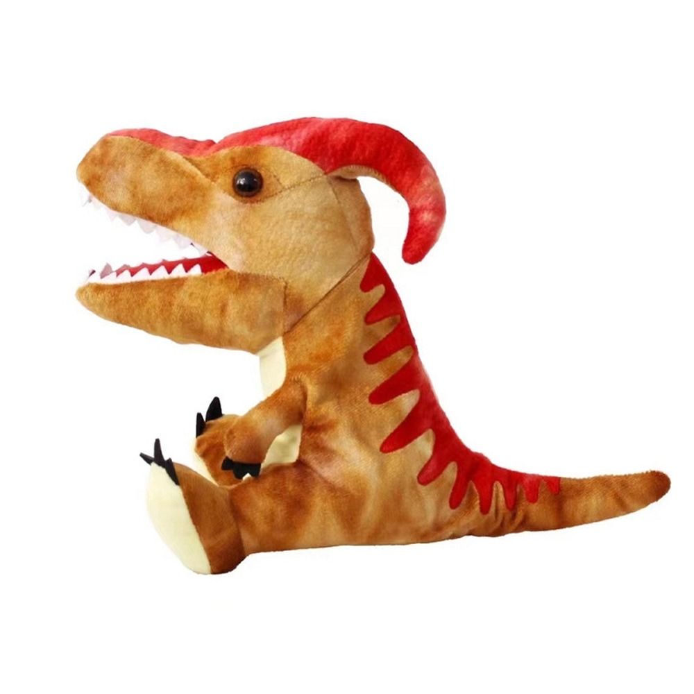 FAIRY Kids Toys Cute Lifelike Triceratop Cartoon Animal Educational Plush Doll Stuffed Toys Story Telling Dolls Tyrannosaurus Rex Plush Toy Plush Dinosaur Hand Puppets Dinosaur Hand Puppet Plush Dino Hand Puppet