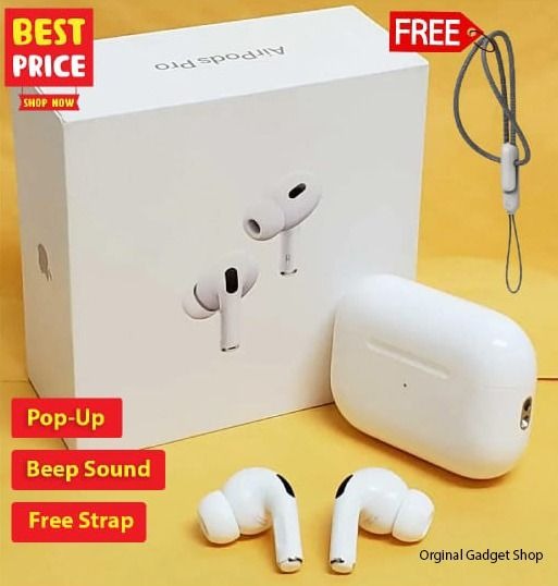 AirPods Pro 2nd Generation Wireless Charging wireless Earbuds.
