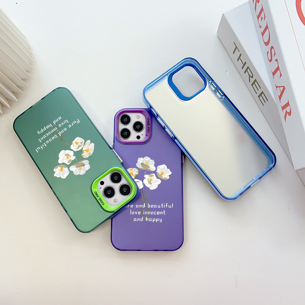 ZeroQiQi%20for%20Samsung%20S24%20Ultra%205G%20Back%20Cover%20Pure%20White%20Flower%20Creative%20Contrast%20Color%20Hard%20Phone%20Case%20for%20Boy%20Girl%20-%20Image%204