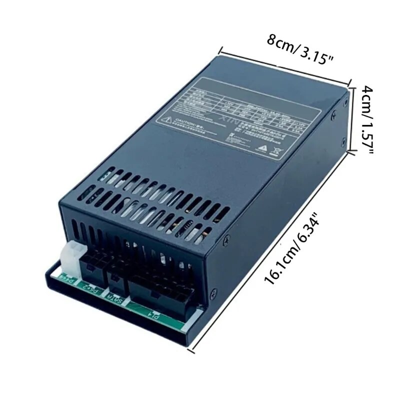 【Exclusive Limited Edition】 400w Psu 400w Atx Full Modular Power Supply For Pos System Small 1u Flex Itx Computer Chassis For Case Power D5qc