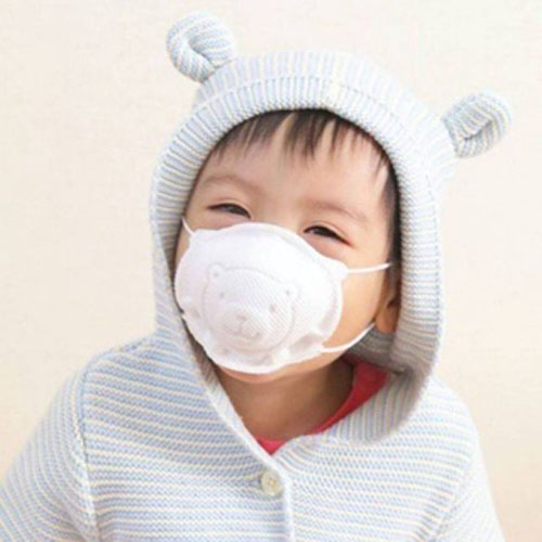 Combo 3 khẩu trang gấu cho bé thương hiệu Kichi