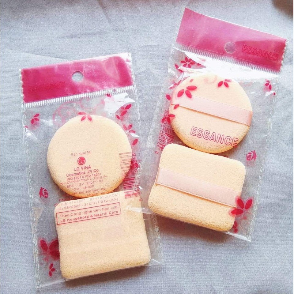 Bông phấn trang điểm Essance