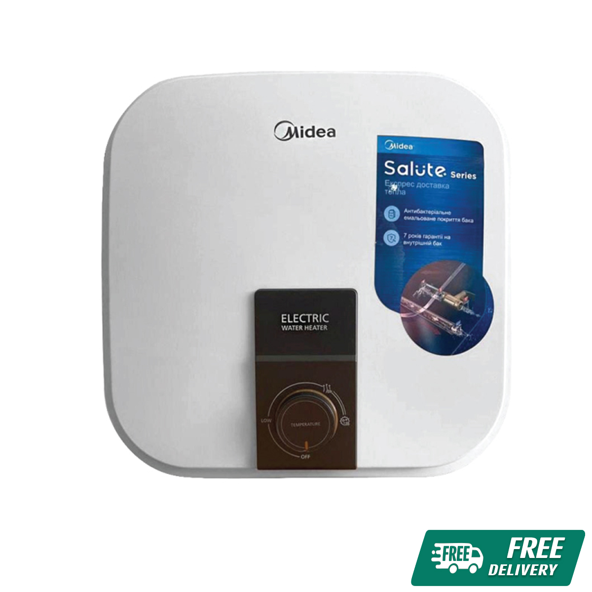 Midea - D 30-20VI - Instant Water Heater (Geyser) - 30 Liter