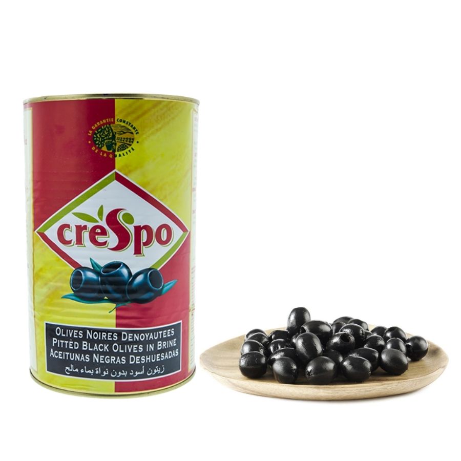 Oliu đen không hạt Crespo 4250ml