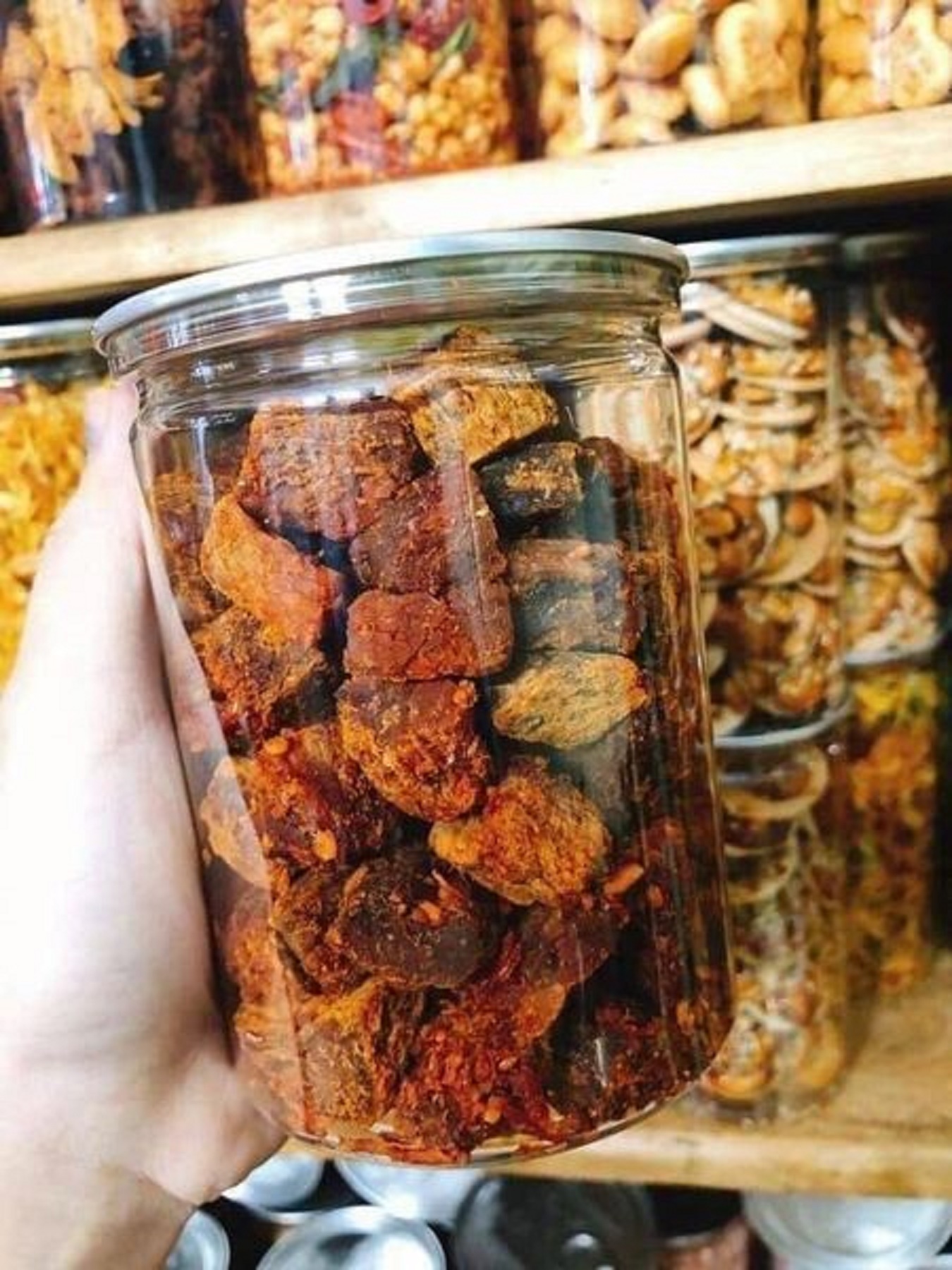 250g khô bò viên