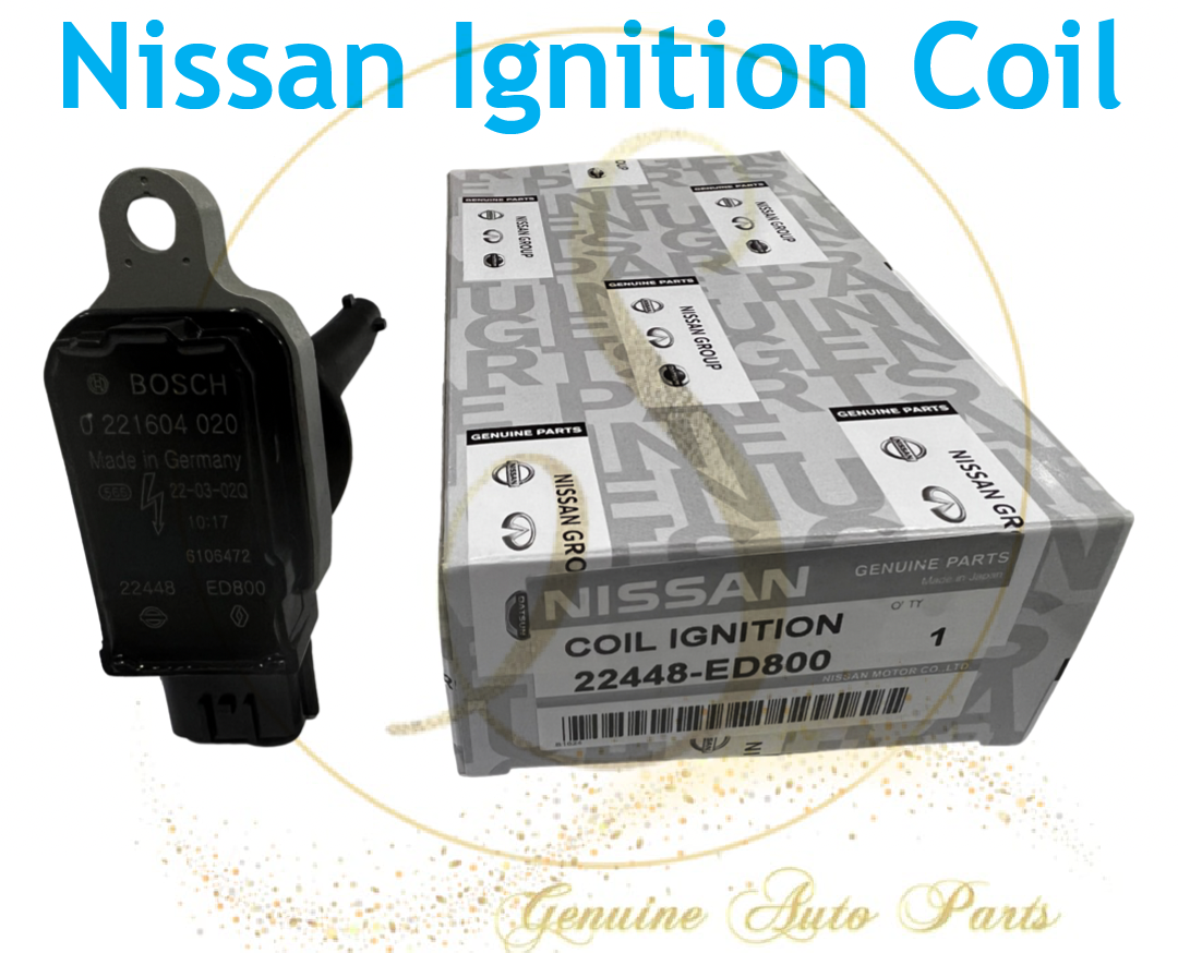 (100 ORIGINAL) Nissan Ignition Coil Plug Coil Livina Latio Sylphy