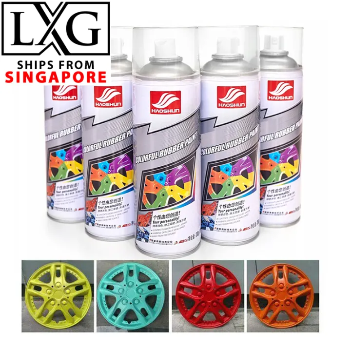 Removable Rubber Spray Paint Can Like Plastidip Easyskin Lazada Singapore