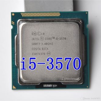 Cpu socket 1155 i3-2100 i3-3220 i5-2400 i5-2500 i5-3470 i5-3570