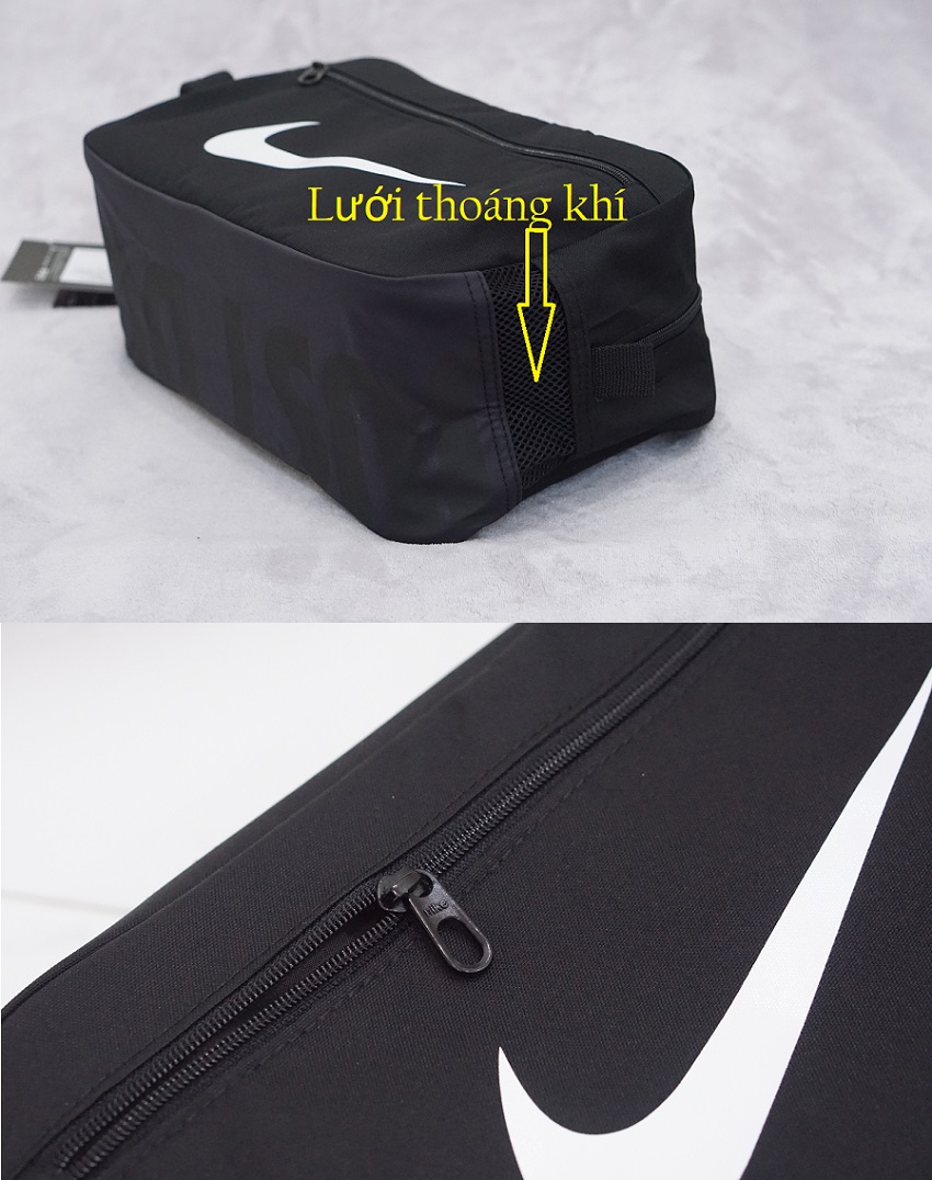Túi đựng giày thể thao N-I-K-E.