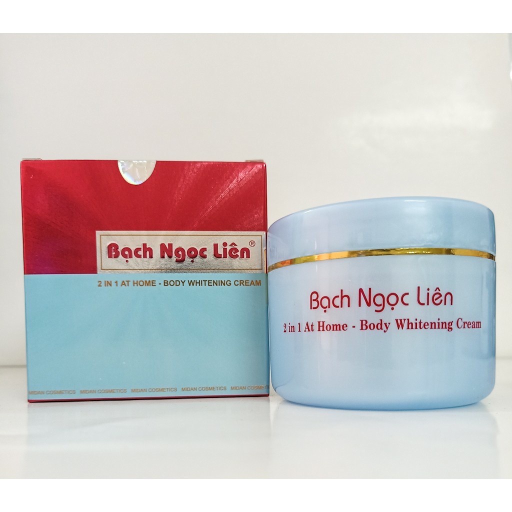 Kem Dưỡng Trắng Da Body Bạch Ngọc Liên (90g)