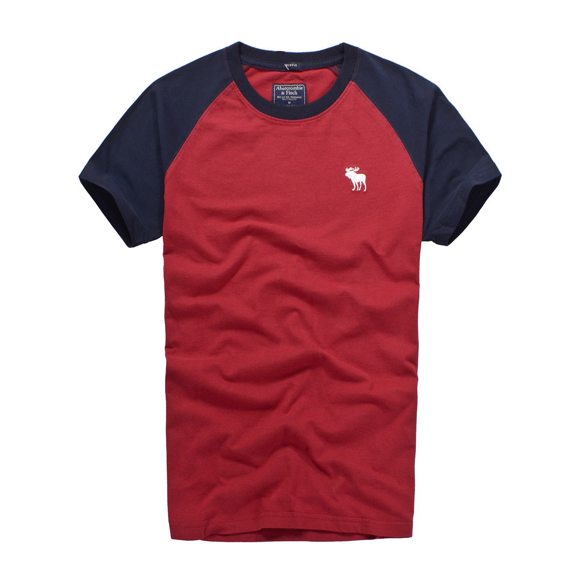 Áo thun phối tay Abercrombie