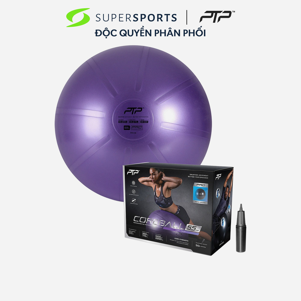 PTP Bóng Tập55Cm CBPRO 55CM PEARL VIOLET