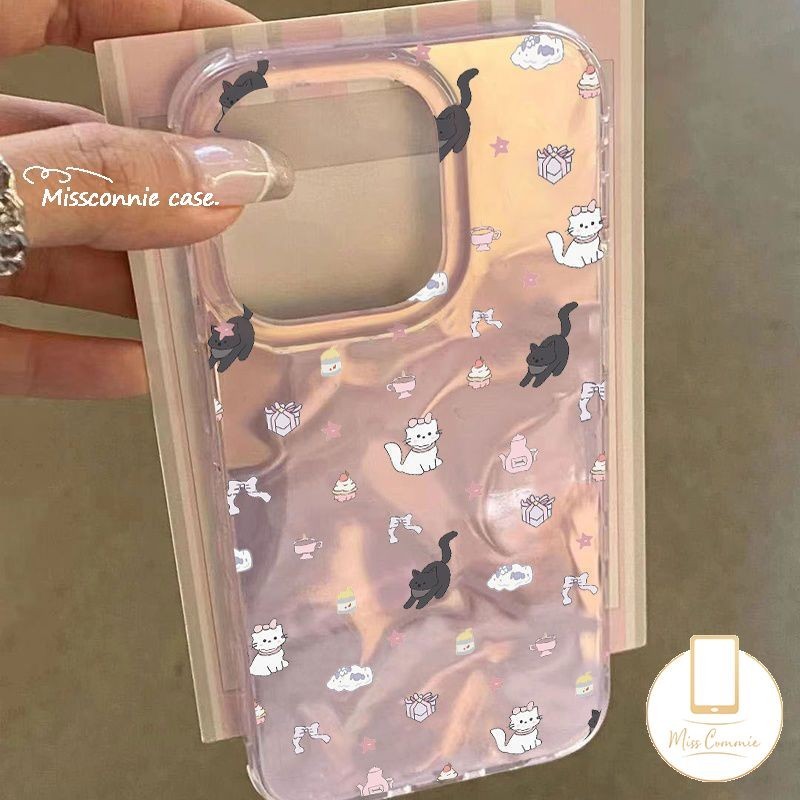 Cartoon%20Cute%20Cat%20Luxury%20Ripple%20Luster%20Case%20Compatible%20For%20IPhone%2015%2013%2011%2014%2012%20Pro%20Max%20XR%207Plus%20X%20XS%20Max%208%207%2015%2014%20Plus%20SE%202022%20Creative%20Pearly%20Bracelet%20Couple%20Cover%20-%20Image%203