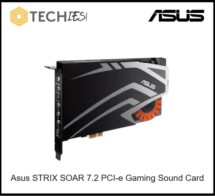 Asus Strix Soar 7 1 Pcie Gaming Sound Card Lazada Singapore