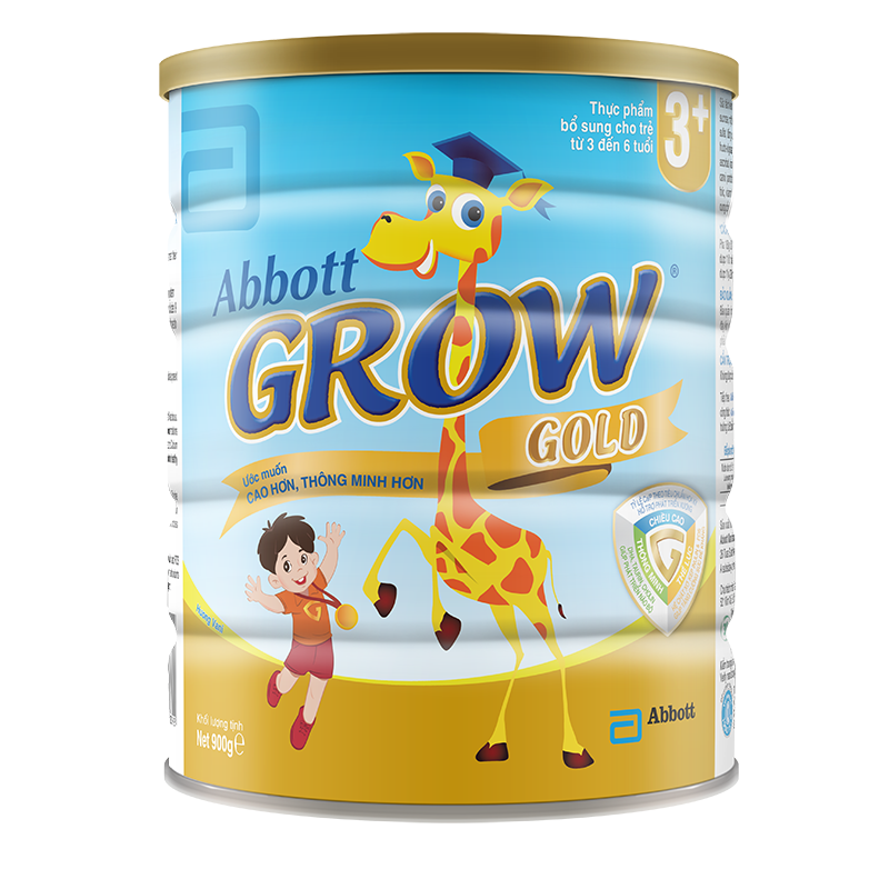 Sữa bột Abbott Grow cho trẻ từ 0 tháng tuổi