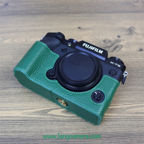 Bao Da  Halfcase Da Thật Fujifilm XT5