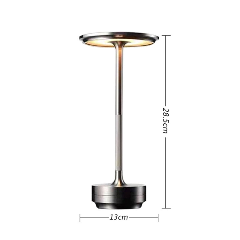 KAIMEIDI Simple retro I-beam lamp living room LED bedroom bedside lamp USB charging atmosphere dining room night light