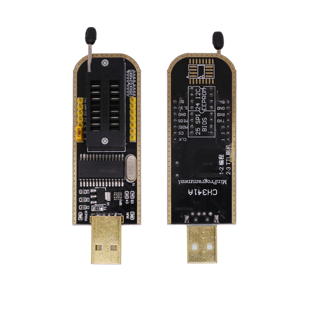 CH341A%2024%2025%20Series%20EEPROM%20Flash%20BIOS%20USB%20Programmer%20Module%20+%20SOIC8%20SOP8%20Test%20Clip%20For%20EEPROM%2093CXX%20/%2025CXX%20/%2024CXX%20DIY%20KIT%20-%20Image%207